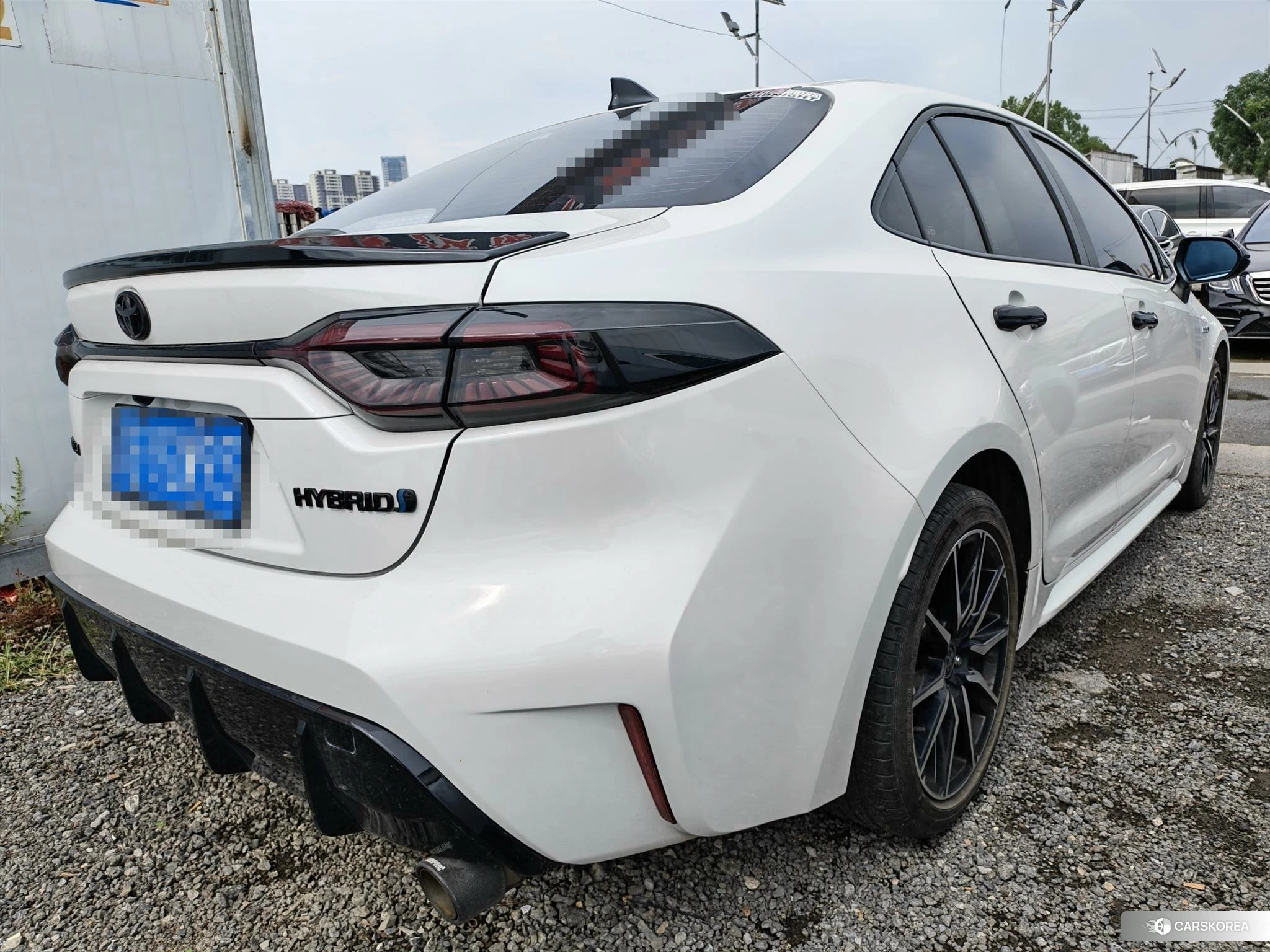 Toyota Lei Ling 2023 Белый из Китая, фото 4