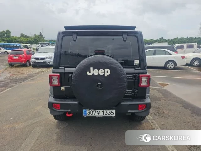 Jeep Wrangler (JL) id 3442541 из Кореи 14