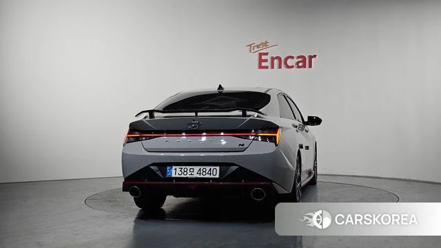 Hyundai Avante (CN7) id 3941002 из Кореи 14