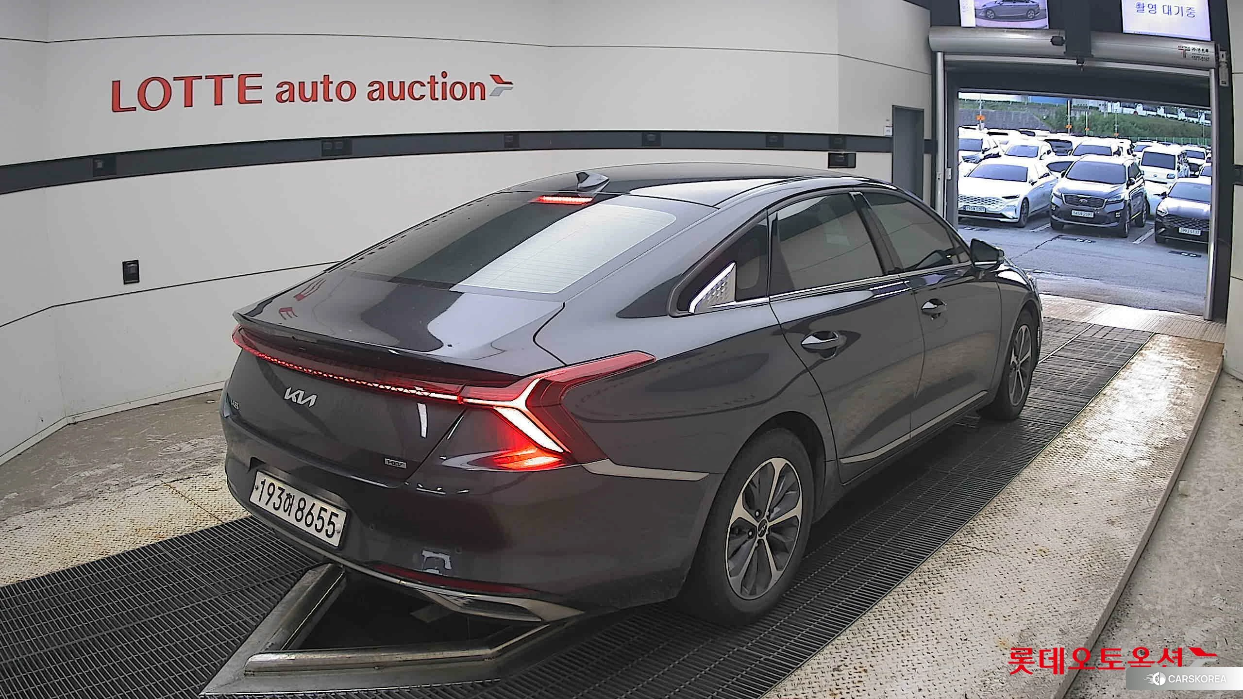 Kia K8 Hybrid id 4679264 из Кореи 32
