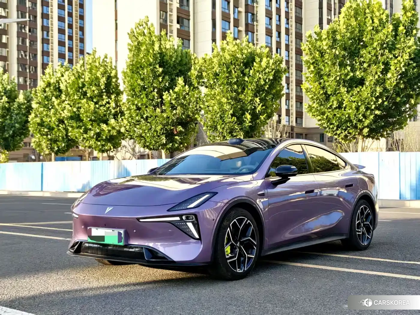 Dark blue car Dark blue L06 2025 Red/purple из Китая, фото 4