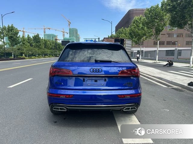 Audi Q5L 2022 Синий из Китая, фото 4
