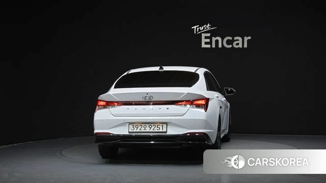 Hyundai Avante Hybrid (CN7) id 3915573 из Кореи 14