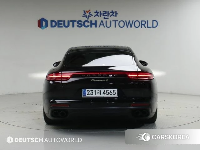 Porsche Panamera (971) id 4741697 из Кореи 14