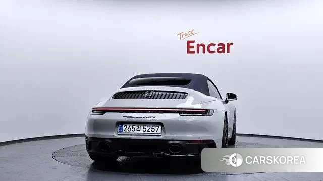 Porsche 911(992) id 3726145 из Кореи 14