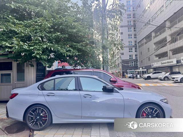 BMW 3 Series (G20) 2024 Серебристо-серый из Кореи, фото 4