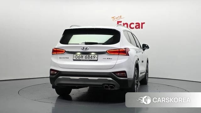 Hyundai Santa Fe TM id 3801675 из Кореи 14