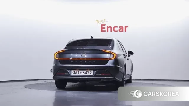 Hyundai Sonata Hybrid (DN8) id 3771403 из Кореи 14