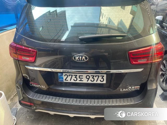 Kia The New Carnival id 4520943 из Кореи 7