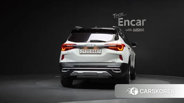 Kia Seltos id 3787819 из Кореи 14