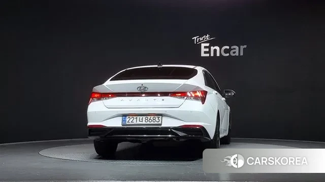 Hyundai Avante (CN7) id 3680162 из Кореи 14