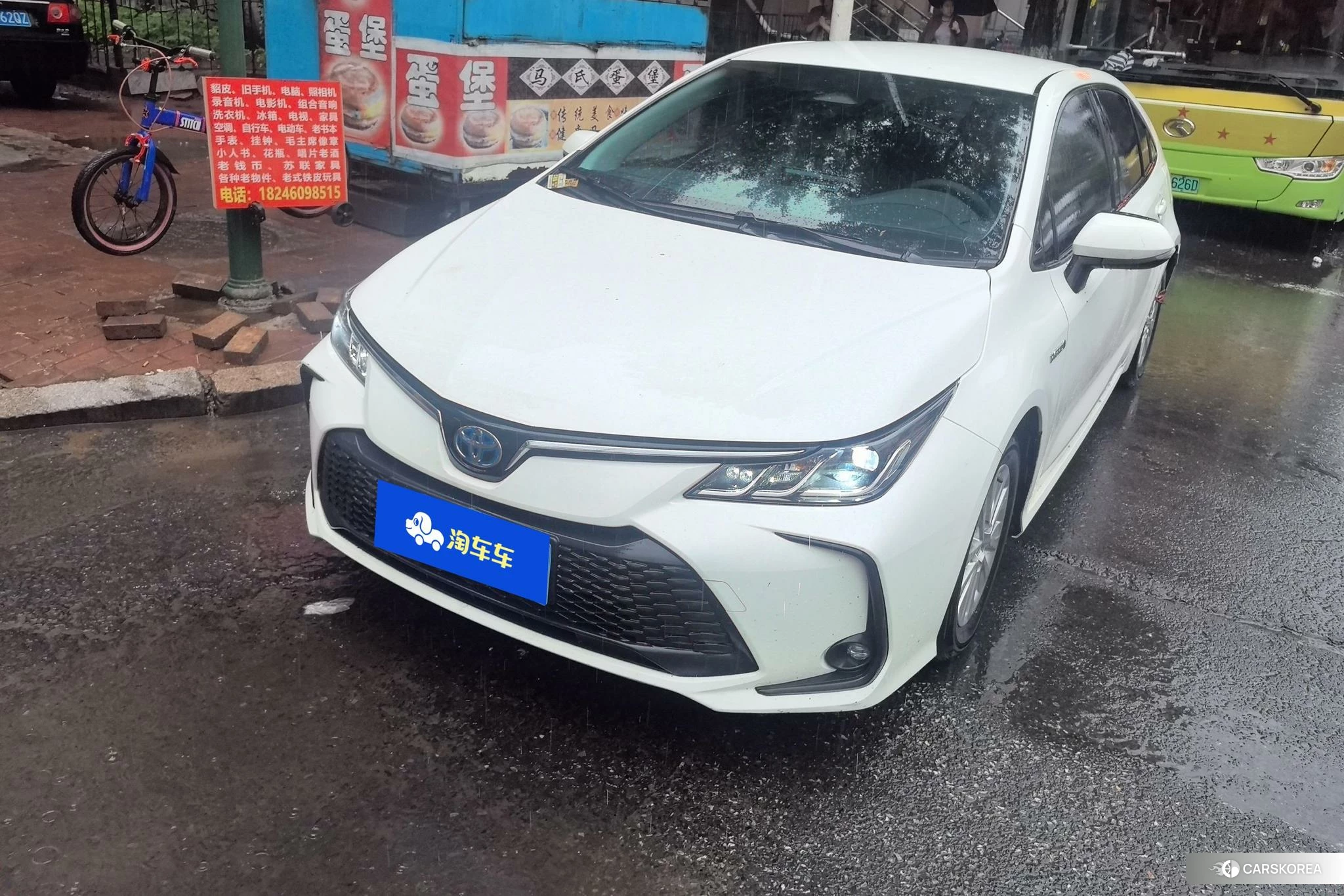 Toyota Corolla id 4461334 из Китая 11