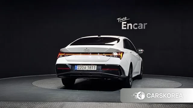 Hyundai The New Avante (CN7) id 3605830 из Кореи 14