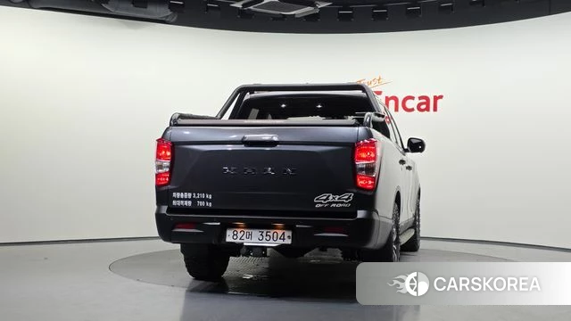 Ssangyong Rexton Sports Cannes id 4684274 из Кореи 31