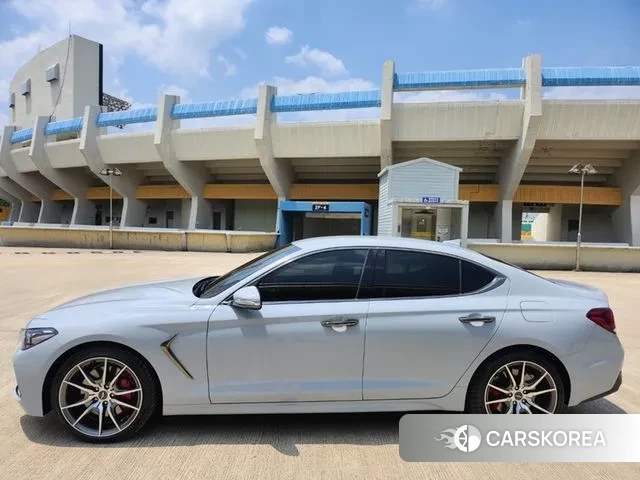 Genesis G70 id 3042309 из Кореи 12