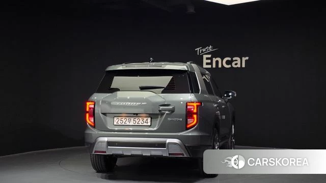Ssangyong Torres id 4601334 из Кореи 14