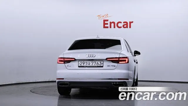 Audi A4 (B9) id 2855081 из Кореи 14