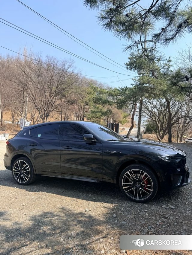 Maserati Levante 2020 Черный из Кореи, фото 5