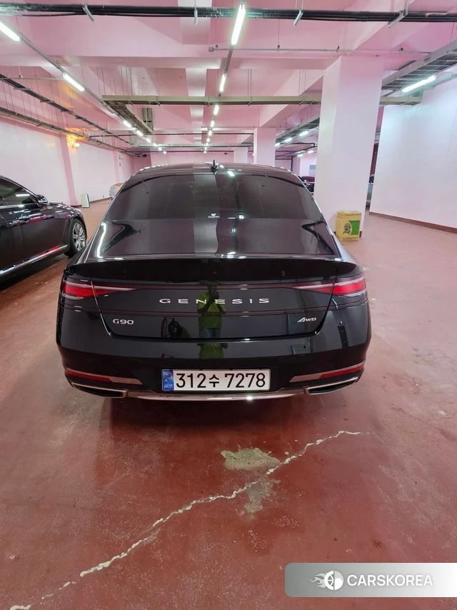 Genesis G90 (RS4) id 4898562 из Кореи 9