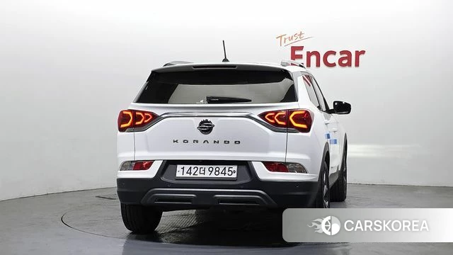 Ssangyong Beautiful Korando id 4019917 из Кореи 14