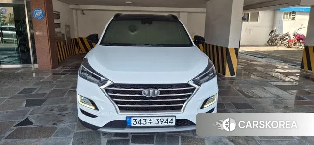 Hyundai All New Tucson id 3024422 из Кореи 12