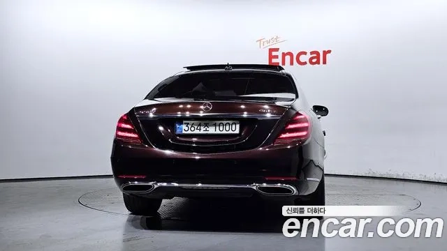 Mercedes-Benz S-Class W222 id 2932616 из Кореи 14