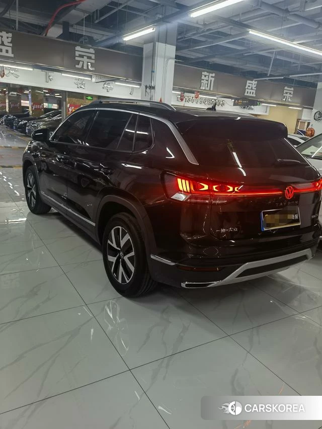 Volkswagen Tanyue 2025 Черный из Китая, фото 4