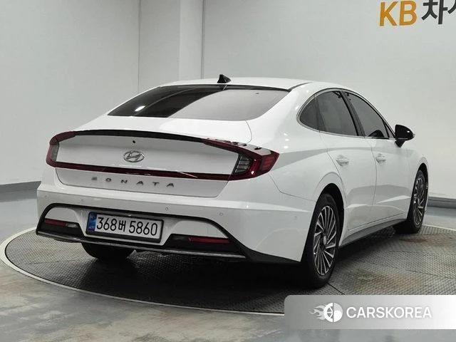Hyundai Sonata Hybrid (DN8) id 4580429 из Кореи 13