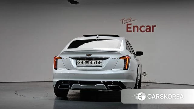 Cadillac CT5 id 4754709 из Кореи 30