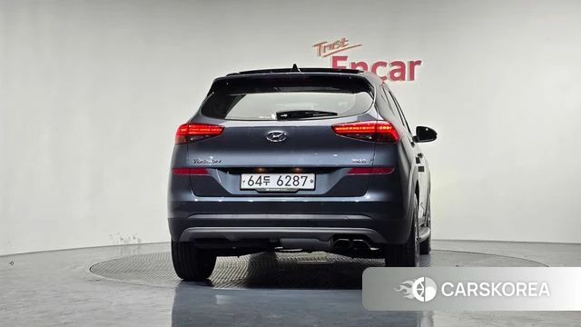 Hyundai All New Tucson id 3814056 из Кореи 14