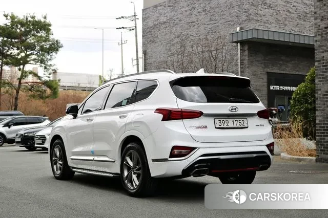 Hyundai Santa Fe TM id 3789504 из Кореи 14