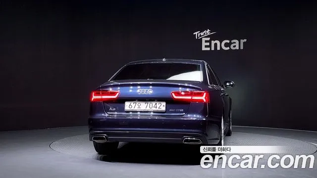 Audi New A6 id 2865469 из Кореи 14