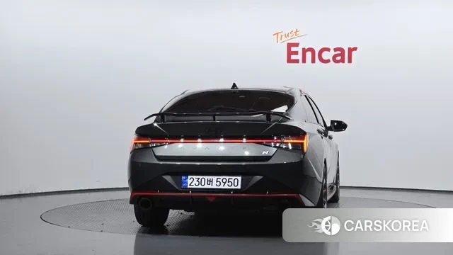 Hyundai The New Avante (CN7) id 3508853 из Кореи 14