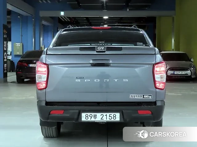 Ssangyong Rexton Sports id 3557232 из Кореи 14