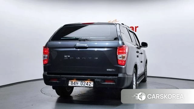 Ssangyong Rexton Sports id 3873571 из Кореи 14