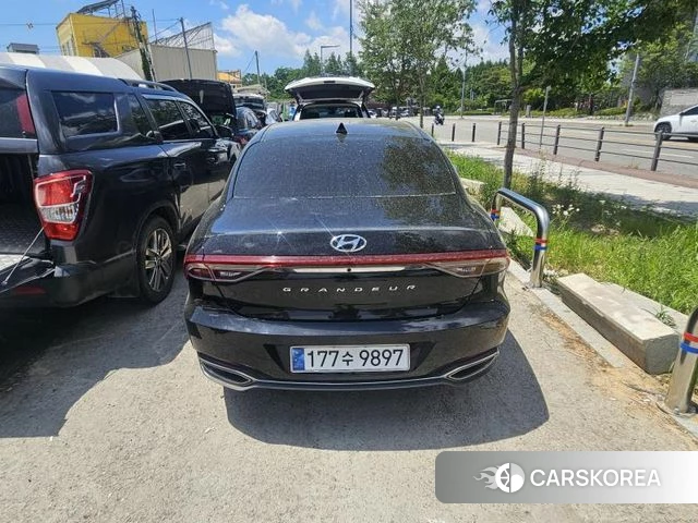 Hyundai The New Grandeur IG id 4415522 из Кореи 8
