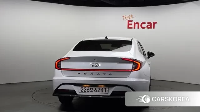 Hyundai Sonata (DN8) id 2960076 из Кореи 14