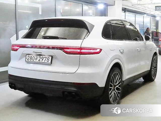 Porsche Cayenne (PO536) id 4331150 из Кореи 14