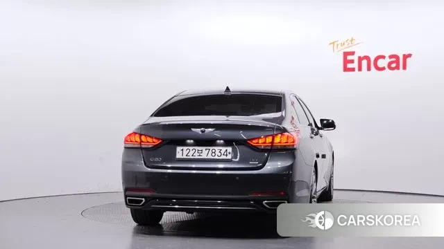 Genesis G80 id 3455316 из Кореи 14