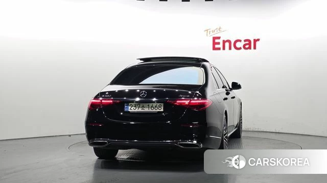 Mercedes-Benz S-Class W223 id 4632090 из Кореи 32