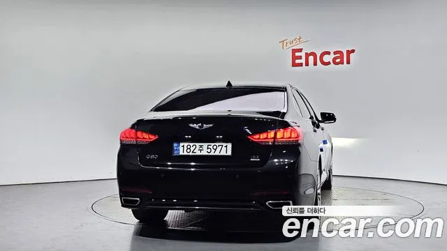 Genesis G80 id 2818818 из Кореи 14