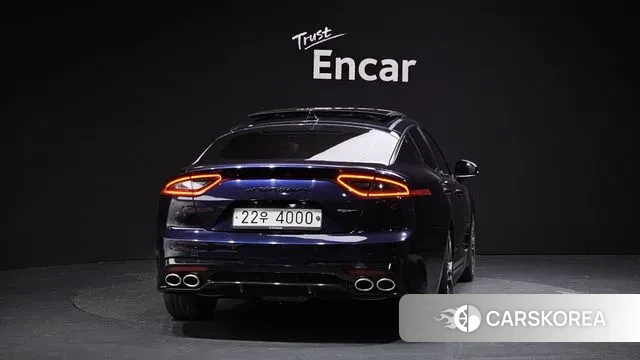 Kia Stinger id 3510110 из Кореи 14