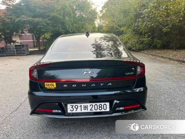 Hyundai Sonata Hybrid (DN8) id 4508166 из Кореи 14