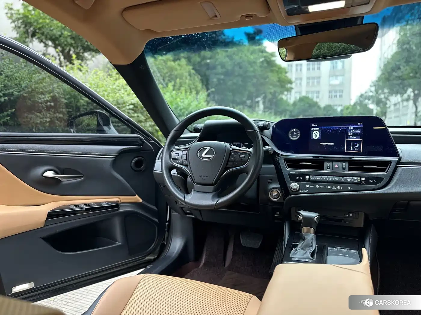 Lexus ES 2022 Silver/gray из Китая, фото 4