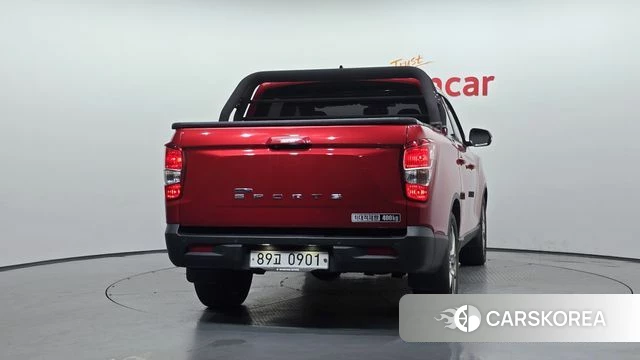 Ssangyong Rexton Sports id 4728236 из Кореи 14