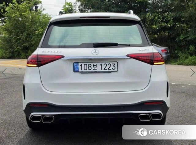 Mercedes-Benz GLE-Class W167 id 4637409 из Кореи 7