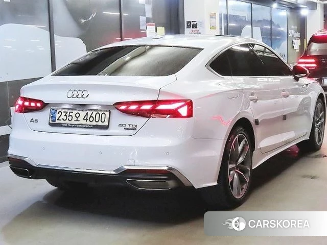 Audi A5 (F5) id 4915749 из Кореи 14
