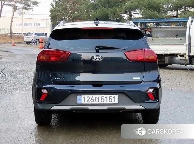 Kia The New Niro id 3697516 из Кореи 14