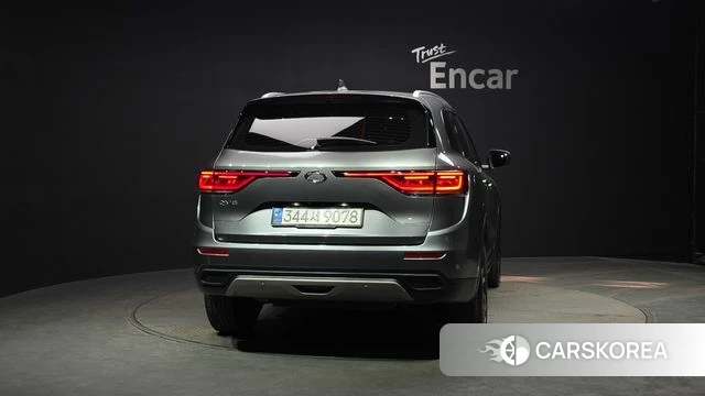 Renault Korea (Samsung) The New QM6 id 3839797 из Кореи 14