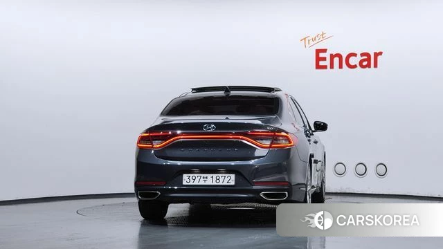 Hyundai Grandeur IG id 4907498 из Кореи 14